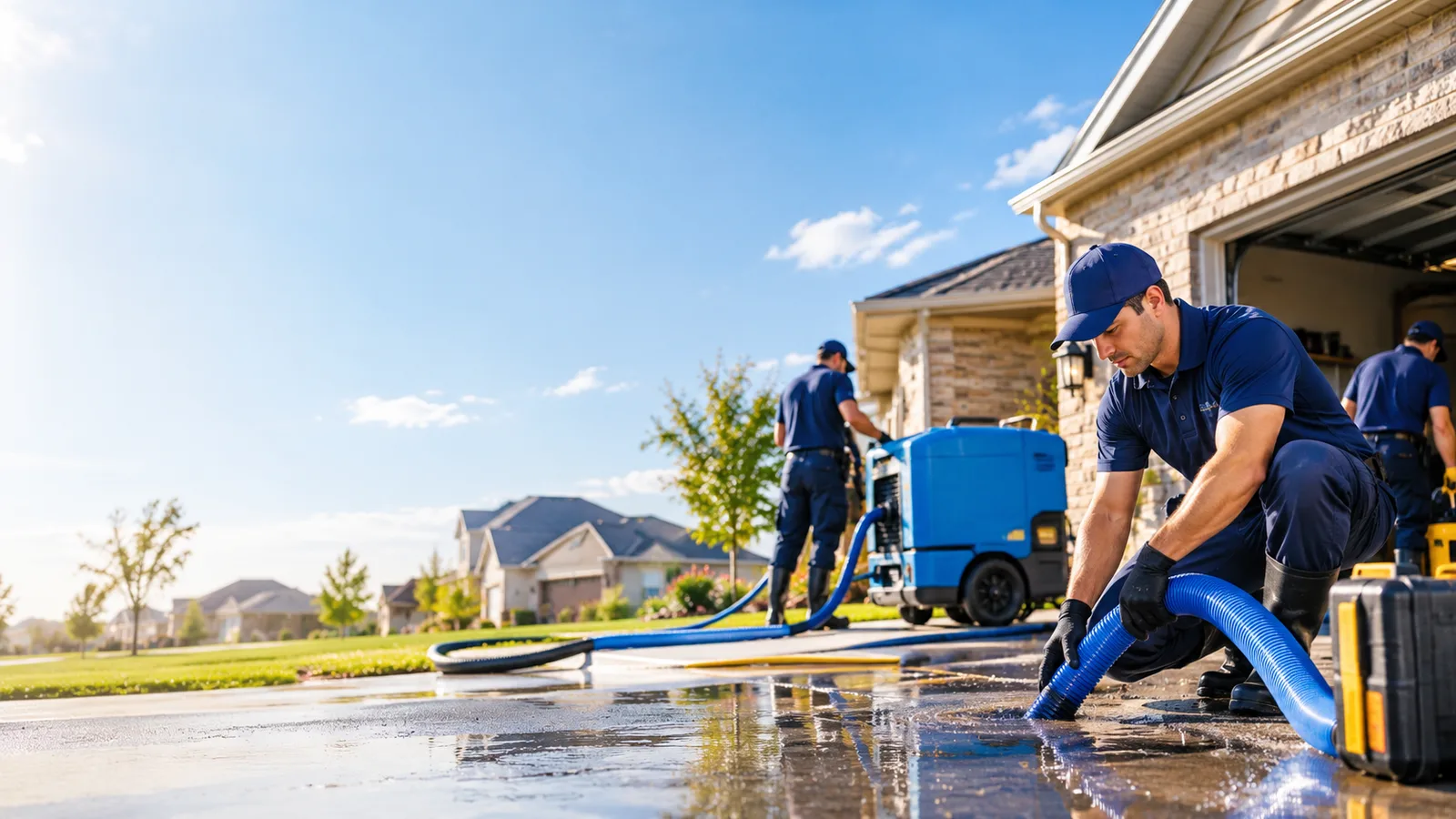Sewage Backup Cleanup in Chambersville, PA near me